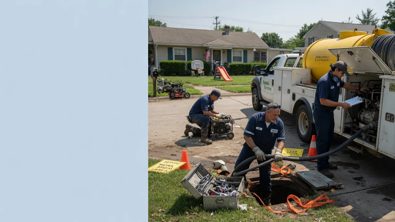 Septic Tank Pumping in Cheraw, SC near me